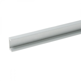 Greenice Pack 2 Perfil Aluminio para LEDs Difusor Opal Tira 2 Metros