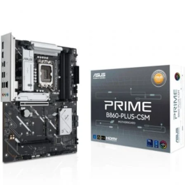 ASUS Placa Base PRIME B860-PLUS-CSM Intel LGA 1851 DDR5 ATX con HDMI, DisplayPort, PCIe 4.0, USB 3.2 y Ethernet 2.5Gbps - Part Number: 90MB1KA0-M0EAYC Precio: 164.49999973. SKU: B1CDCESRGY