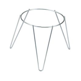 Soporte para macetero con pie zincado 16cm sv03060 sauvic