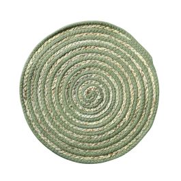 Salvamantel Versa Verde Poliéster Algodón 38 x 1 x 38 cm Precio: 6.50000021. SKU: B1GX5T76QN