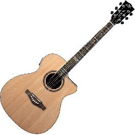 Guitarra Acústica Auditorium Nxt A100 A/E Cutway - Natural