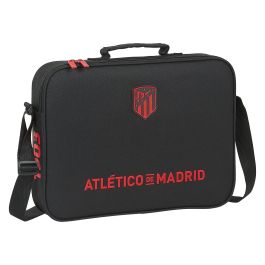 Cartera Escolar Atlético Madrid Negro (38 x 28 x 6 cm) Cartera Escolar Atlético Madrid Negro (38 x 28 x 6 cm) Precio: 14.49999991. SKU: S4304728