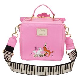Loungefly Bolso bandolera Piano Los Aristogatos Disney