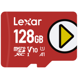 Lexar PLAY microSDXC UHS-I Card 128 GB Clase 10