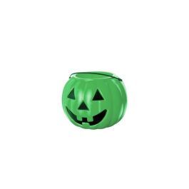 Cubo calabaza grande verde 19 x 23 x 23 cm Cubo calabaza grande verde 19 x 23 x 23 cm