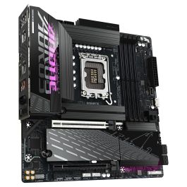 GIGABYTE B860M AORUS ELITE WIFI6E Placa Base Intel B860 LGA 1851 DDR5 Micro ATX
