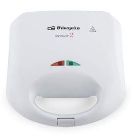 Sandwichera Orbegozo SW 4950/ 700W/ para 2 sandwiches