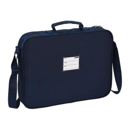 Cartera Escolar Batman Legendary Azul marino 38 x 28 x 6 cm Cartera Escolar Batman Legendary Azul marino 38 x 28 x 6 cm
