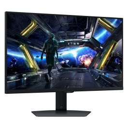 Samsung S27DG702EU Monitor Gaming 27" 4K UHD 3840x2160 1ms 144Hz IPS HDR Pivot Speaker Negro