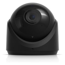 Ubiquiti UVC-G6-TURRET-B - Cámara de Seguridad IP Turret 4K 8MP, Interior/Exterior, Visión Nocturna, PoE, IP66, Color Negro