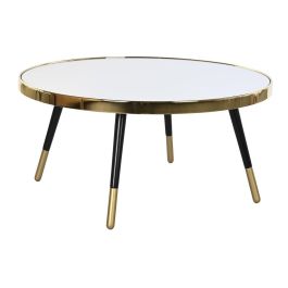 Mesa Centro Glam DKD Home Decor Dorado Plateado 82.5 x 40 x 82.5 cm Precio: 217.8899998. SKU: S3034292