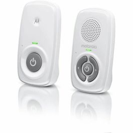 Motorola MOT5055374709993 Monitor de Audio para Bebés AM21 con Alcance 300m, Color Blanco