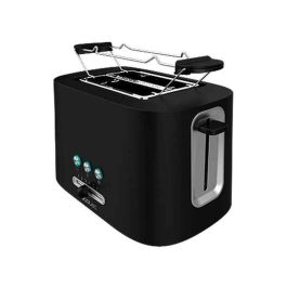 Tostadora Cecotec TOAST AND TASTE 9000 Negro 980 W