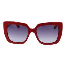 Guess GU7889 69B Gafas de Sol Mujer Cuadradas Plástico Montura Burdeos Brillante Lente Humo Degradado 53mm Diámetro 140mm Patilla Guess GU7889 69B Gafas de Sol Mujer Cuadradas Plástico Montura Burdeos Brillante Lente Humo Degradado 53mm Diámetro 140mm Patilla