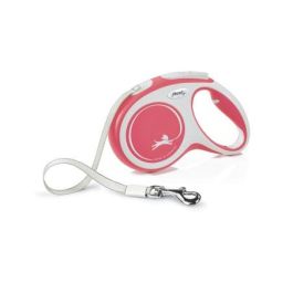 Flexi New Comfort Correa Retráctil de Cinta para Perros Talla M, 5 Metros, Rojo Bicolor, con Sistema de Freno Mejorado Precio: 22.49999961. SKU: S6100431