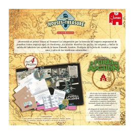 Jumbo Juego Mesa Escape Quest El Inicio - La Furia de Ascalon