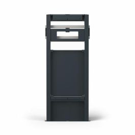 SMS W/F Fixed 1000x600 DG - Soporte de Pared/Suelo Fijo para Pantallas Grandes y Táctiles, Gris Oscuro