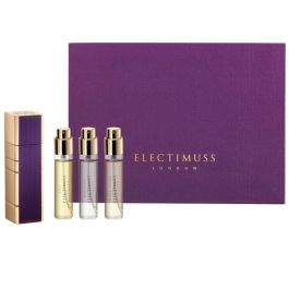 Set Electimuss: Nero Collection - Black Caviar, Parfum, Unisex, 10 ml + Nero Collection - Capua, Parfum, Unisex, 10 ml + Nero Collection - Mercurial Cashmere, Parfum, Unisex, 10 ml Precio: 137.78999993. SKU: B15RQ6A6LH