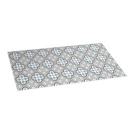 Croma Collection Alfombra vinílica Hidra topo 50x110 cm, PVC, antideslizante, interior/exterior Precio: 24.50000014. SKU: S7909660