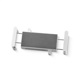 One For All Soporte de Tableta Universal para Brazos de Monitor, Compatible con Todos los Tamaños, Protección con Acolchado de Silicona No Tóxico