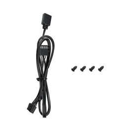 Deepcool FL12R ARGB Ventilador Caja 120 mm para PC con Iluminación RGB Direccionable y Control PWM para Mejorar Refrigeración