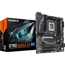 GIGABYTE Z790 EAGLE AX Placa Base - Socket LGA 1700, DDR5, Wi-Fi 6E, LAN 2.5GbE, Soporta CPUs Intel Core 14ª Gen Precio: 184.69000044. SKU: B175AB97WD