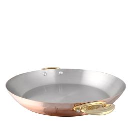 MAUVIEL Paellera Cuprinox Redonda de Cobre y Acero Inoxidable, Diámetro 20 cm Precio: 350.49999941. SKU: B19M3MYJRM