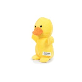 Gloria Peluche Olfativo Interactivo Mini para Perros con Bolsillo Secreto Esconde Premios para Entrenamiento Olfato y Juego con Squeaker