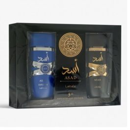 Lattafa Assad eau de parfum 5th anniversary edition 100 ml Precio: 46.49999992. SKU: B17MX89B49