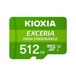 Kioxia Exceria High Endurance 512 GB SDXC UHS-I Clase 10 Kioxia Exceria High Endurance 512 GB SDXC UHS-I Clase 10 Precio: 86.49999963. SKU: B12GYF8LJ2