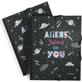 Grafoplás Carpeta 30 Fundas Maxiplas Din-A4 Ec3.Pp Aliens Precio: 8.49999953. SKU: B1ESE58BXT