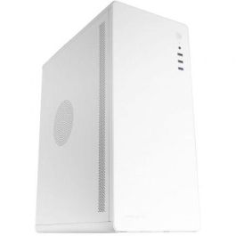 Tacens 2ENSISW Caja Semitorre ENSIS Blanca ATX - Estructura Metálica Ultra Resistente con Ventilador FDB 120mm y USB 3.0