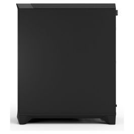 Fractal Design Meshify 3 Caja Negra con Ventana de Vidrio Templado para PC ATX/EATX/Micro-ATX/Mini-ITX, 7 Ranuras de Expansión, Compatible con Juego