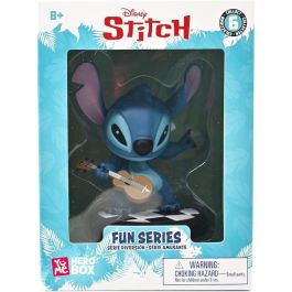 YUME TOYS Figura Stitch Disney Guitarrista Hero Box 8cm