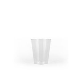 Set de 7 vasos de plástico transparente 210 ml - Algon (24 Unidades) Set de 7 vasos de plástico transparente 210 ml - Algon (24 Unidades)