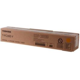 Toshiba Toner Amarillo E-Studio 2050C, 2550C, 2051C, 2551C T-Fc30Ey - 33.600 Copias Precio: 139.49999976. SKU: B1JSLM2YGD