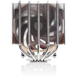 Noctua NH-D12L Refrigerador de aire para CPU, compatible con sockets LGA1851/1700/1200/115x y AMD, de Aluminio, Cobre y Níquel