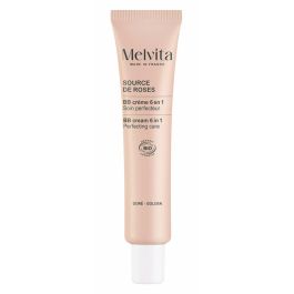 Melvita Source de Roses BB Cream Tratamiento 6 en 1 con Ácido Hialurónico #Dore 40 ml - Para Piel Normal a Seca y Deshidratada Precio: 18.49999976. SKU: B1EH9XNKHJ