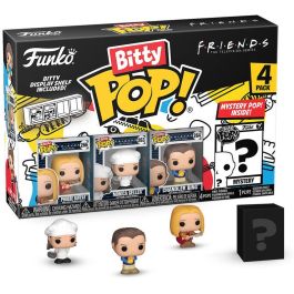 FUNKO Bitty POP Friends Phoebe Blister 4 figuras FUNKO Bitty POP Friends Phoebe Blister 4 figuras Precio: 18.49999976. SKU: B124ABFX7J