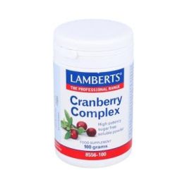 LAMBERTS Complejo de Arándano Rojo Cranberry 100g. Polvo concentrado con Vitamina C para Salud Urinaria Precio: 31.5000004. SKU: B1D6GASMH4