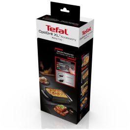 Tefal XA7278 Bandeja de Horno Rectangular Antiadherente para OptiGrill+ XL, Apta Lavavajillas