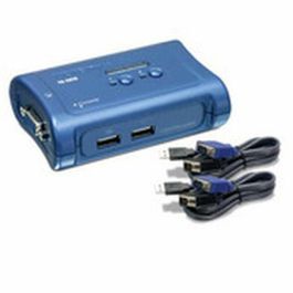 Switch KVM Trendnet TK-207K 1,2 m Precio: 36.49999969. SKU: B124ZS3JMR