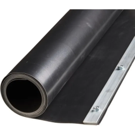 Nature Barrera Anti-raíz con Riel de Cierre HDPE Negro 70 cm x 3 m Espesor 1.2 mm 1000 gr/m²