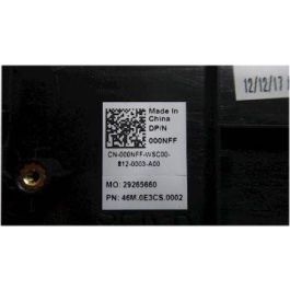 Dell Teclado Inglés Internacional Retroiluminado con Reposamuñecas para Portátiles, 80 Teclas, Ergonómico, Alta Comodidad y Eficiencia