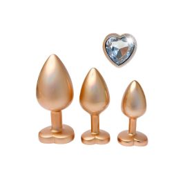 Plug Anal Dream Toys Gleaming Love Dorado