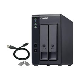 QNAP TR-002 Unidad de Disco Múltiple Negro Precio: 186.94999972. SKU: B14J8SX8NS