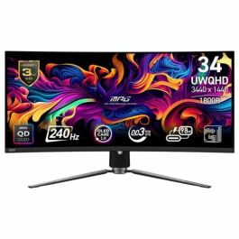 Monitor MSI MEG 342C QD-OLED 34" 240 Hz Precio: 1782.073238. SKU: B1GP6DVTAY