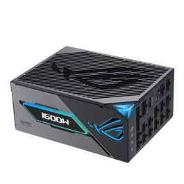 ASUS ROG THOR 1600T Gaming Fuente de Alimentación 1600W 80 PLUS Titanium, 20+4 pin ATX, Ref. 90YE00V1-B0NA00