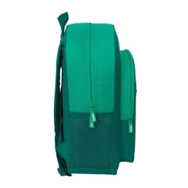 Safta Mochila Junior Real Betis Balompie Resistente al Agua Adaptable a Carro 32x38x12 cm