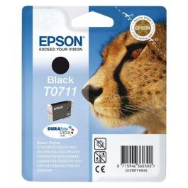 Cartucho Inkjet Epson T071140 Stylus D78/92/120 Dx4000/4050/5000/5050/6000/6050/7000F/7400/8400/9400F Negro 245 Pág. Precio: 16.78999993. SKU: B1KFGWLJEF